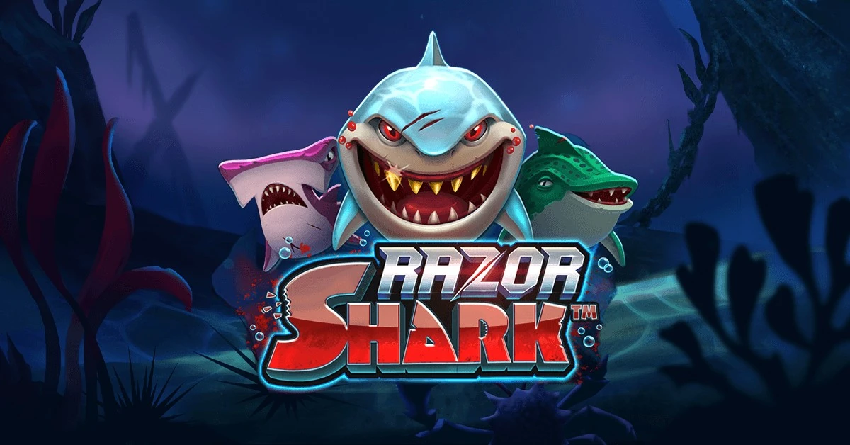 Razor Shark Spielautomat Deutschland - Push Gaming Slot mit Mystery Stacks